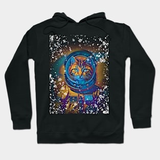 Astronaut cat Hoodie